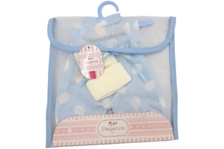 Arias lėlės kūdikio rūbeliai, 33 cm