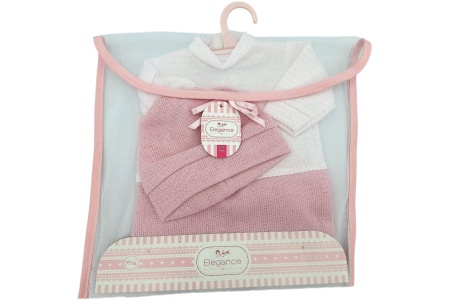 Arias lėlės kūdikio rūbeliai, 42 cm