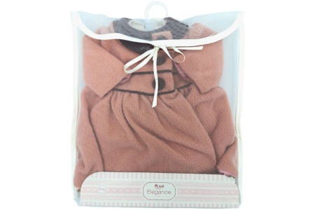 Arias lėlės kūdikio rūbeliai, 50 cm