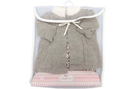 Arias lėlės kūdikio rūbeliai, 50 cm