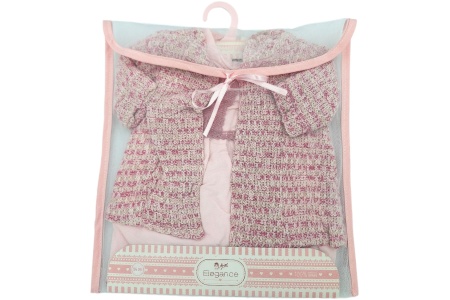 Arias lėlės kūdikio rūbeliai, 50 cm