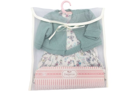 Arias lėlės kūdikio rūbeliai, 50 cm