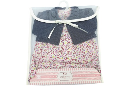 Arias lėlės kūdikio rūbeliai, 50 cm