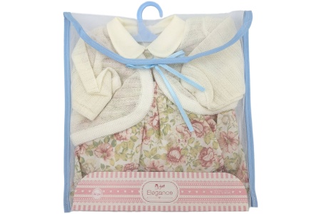 Arias lėlės kūdikio rūbeliai, 50 cm