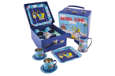 Arbatos rinkinys, Statybos, 7 det.