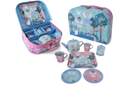 Arbatos rinkinys, Užburtoji, 9 det.