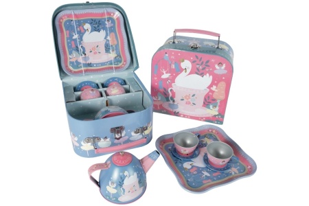 Arbatos servizas, Užburtoji, 7 det.