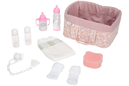 Arias aksesuarų rinkinys, tamsiai rožinis