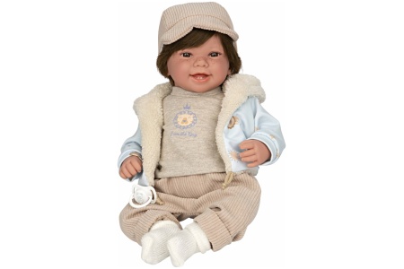 Arias lėlė berniukas su garsu, 45 cm