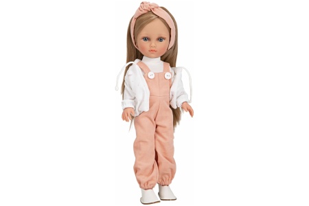 Arias lėlė mergaitė su kombinezonu, 36 cm