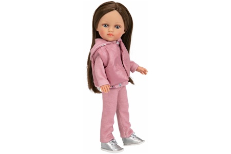 Arias lėlė mergaitė su laisvalaikio rūbeliais, 36 cm