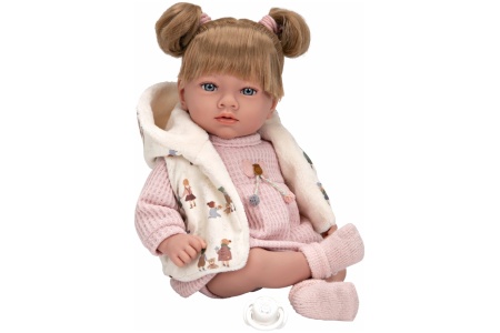 Arias lėlė su liemene, su garsu 40 cm