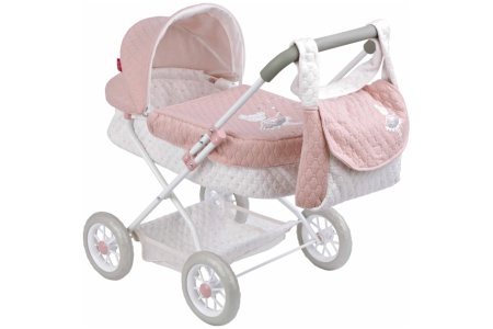 Arias lėlės kūdikio vežimėlis Balerina, 55 cm