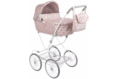 Arias vežimėlis blizgantis, 90 cm