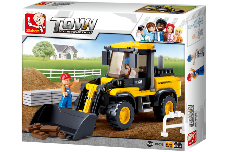 Sluban konstruktorius, Šakinis krautuvas, 212 det.