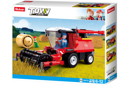 Sluban konstruktorius, Kombainas, 229 det.