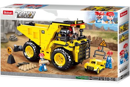 Sluban konstruktorius, Kasyklos mašinos, 416 det.