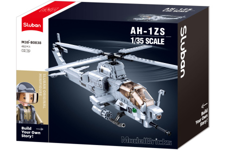 Sluban konstruktorius, AH-1Z atakos sraigtasparnis, 482 det.