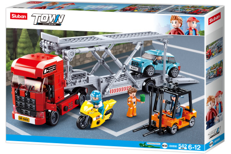 Sluban konstruktorius, Mašina-transporteris, 542 det.