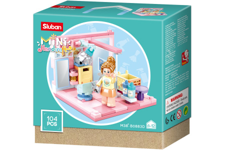 Sluban konstruktorius, Mini rankdarbis 104 det.