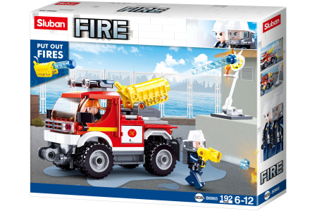 Sluban konstruktorius, Gaisrinė mašina, 192 det.