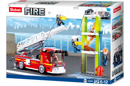 Sluban konstruktorius, Gaisrinė mašina, 343 det.