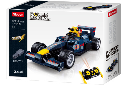 Sluban konstruktorius, RC valdomas F10 automobilis, 423 det.