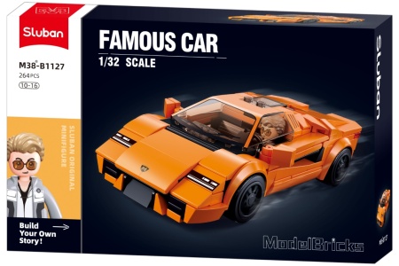 Sluban konstruktorius, Sportinis automobilis, 264 det.