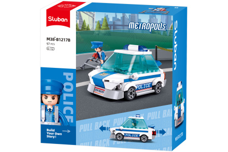 Sluban konstruktorius, Policijos patrulis, 97 det.