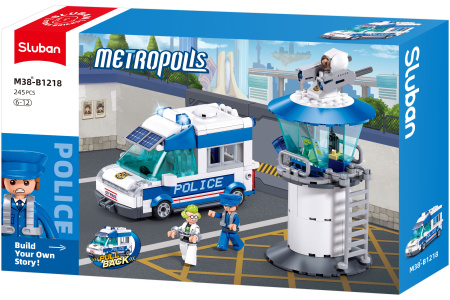Sluban konstruktorius, Policijos konvojus ir stebėjimo postas, 245 det.