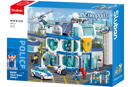 Sluban konstruktorius, Policijos nuovada, 686 det.