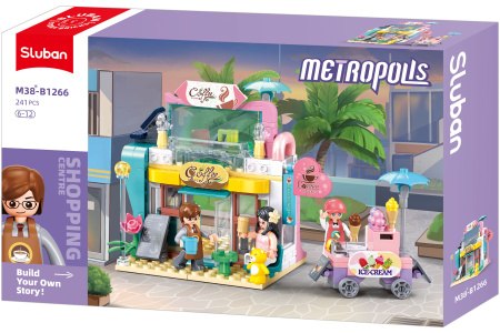 Sluban konstruktorius, Kavinukė ir ledainė, 241 det.