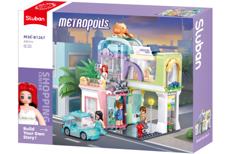 Sluban konstruktorius, Crown viešbutis, 435 det.