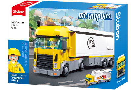 Sluban konstruktorius, Pristatymo sunkvežimis, 269 det.