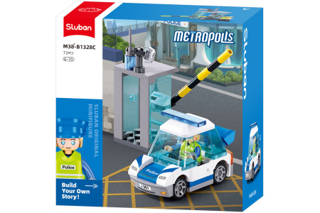 Sluban konstruktorius, Policijos mašina, 73 det.