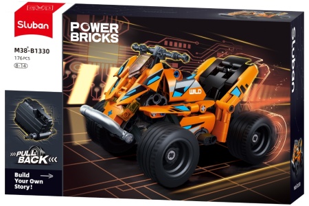 Sluban konstruktorius, Keturratis, 176 det.