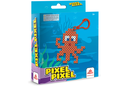 Red Castle lyginimo karoliukai, pakabukas Aštuonkojis