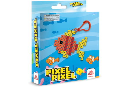 Red Castle lyginimo karoliukai, pakabukas Žuvytė