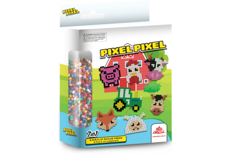 Red Castle lyginimo karoliukai, Ūkio gyvūnai