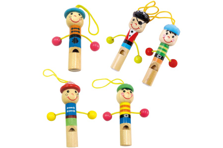 Bino medinis švilpukas