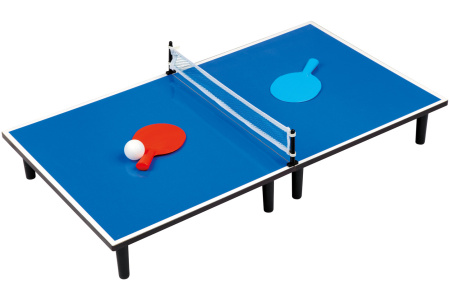 Bino stalo tenisas, mėlynas