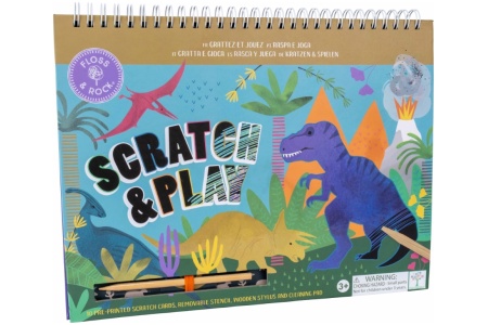 Braižyk ir žaisk, Dinozauras