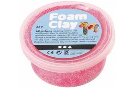 Burbulinis modelinas - rožinė spalva 35 g