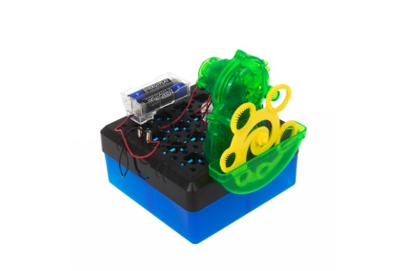 Burbulų gaminimo mašina, STEM