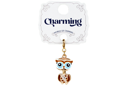 Charming pakabukas – Pelėda