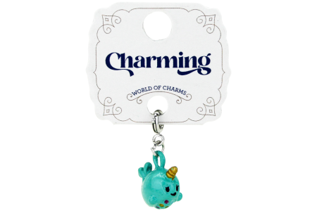 Charming pakabukas – Vienaragis banginis