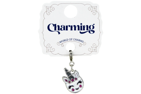 Charming pakabukas – Vienaragis katinėlis