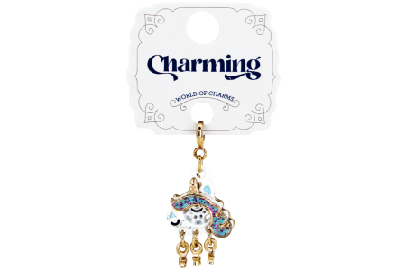 Charming pakabukas – Vienaragis žvaigždė