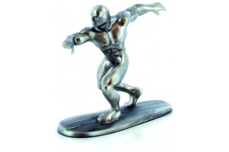 Comansi figūrėlė - Sidabrinis banglentininkas