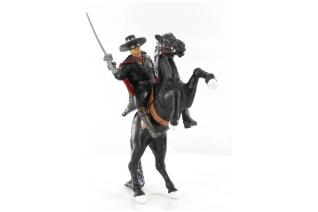 Comansi figūrėlė - Zoro su eikliuoju žirgu